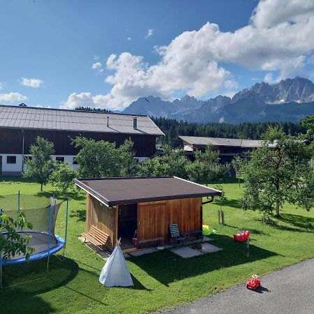 Privatzimmervermietung Foidlbauer Bed & Breakfast Oberndorf in Tirol Exterior photo