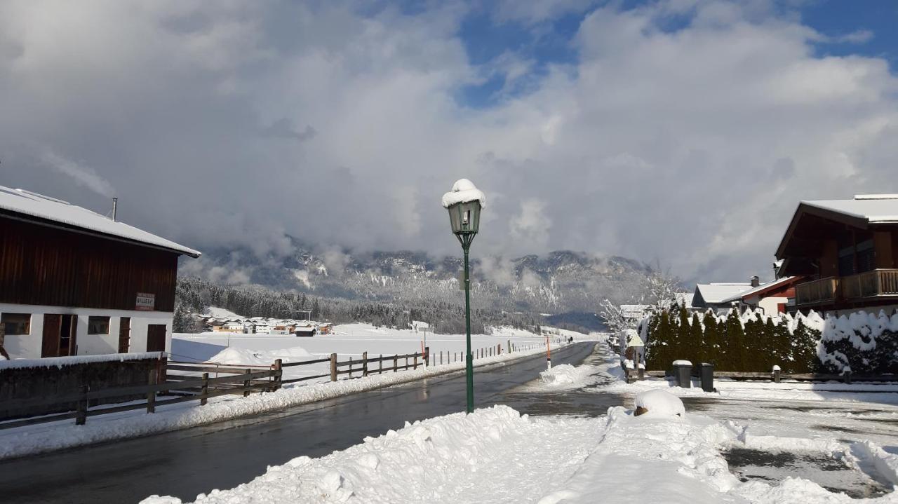 Privatzimmervermietung Foidlbauer Oberndorf in Tirol Exterior photo