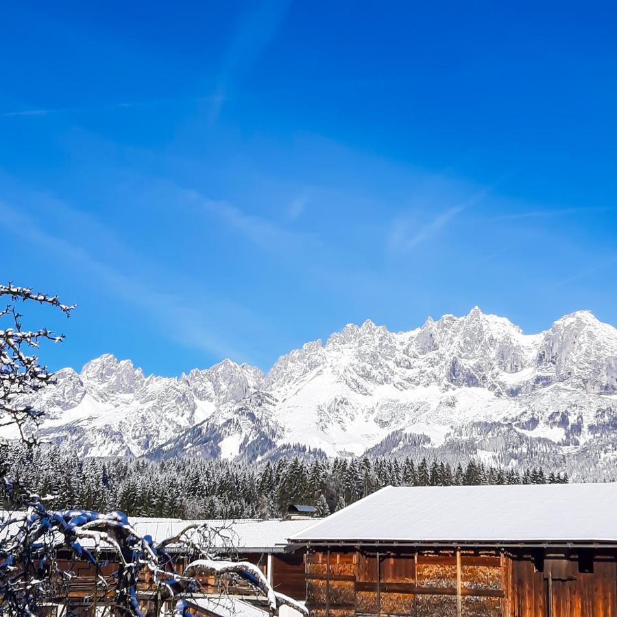 Privatzimmervermietung Foidlbauer Oberndorf in Tirol Exterior photo