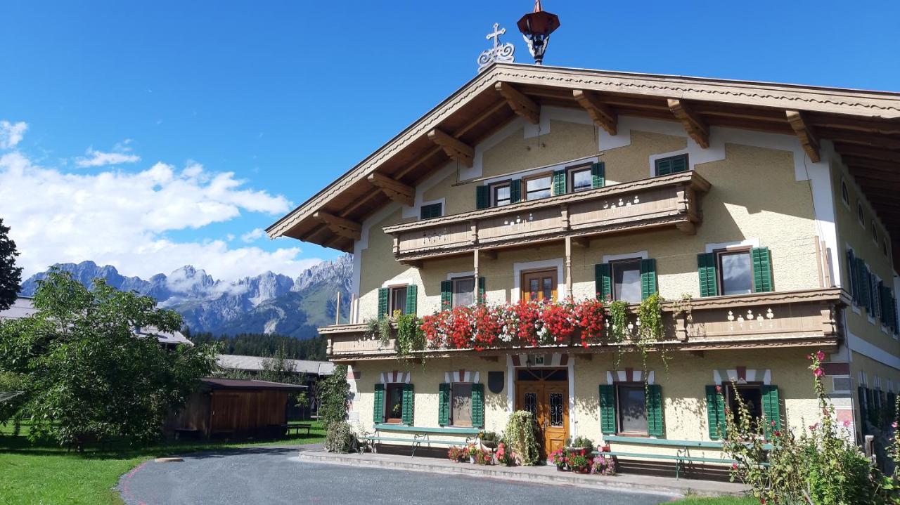 Privatzimmervermietung Foidlbauer Bed & Breakfast Oberndorf in Tirol Exterior photo