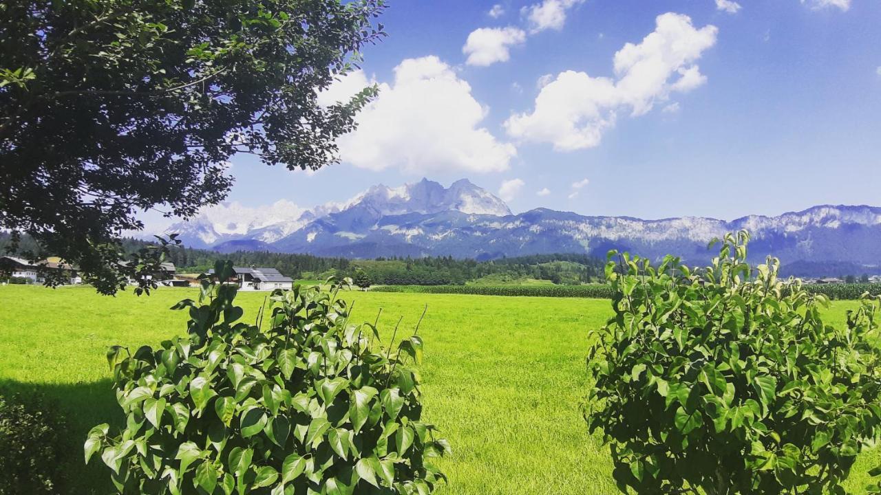 Privatzimmervermietung Foidlbauer Oberndorf in Tirol Exterior photo