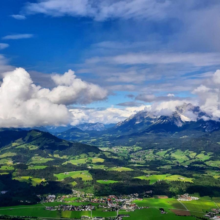 Privatzimmervermietung Foidlbauer Oberndorf in Tirol Exterior photo