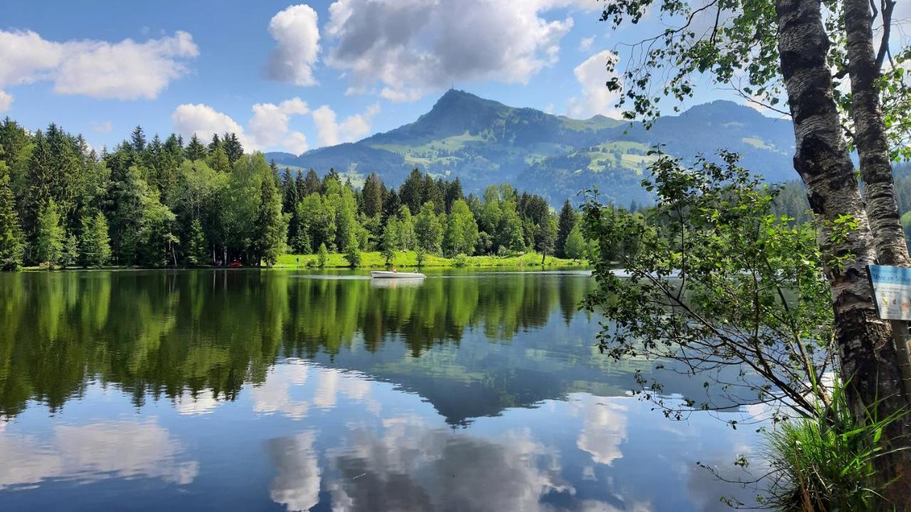 Privatzimmervermietung Foidlbauer Bed & Breakfast Oberndorf in Tirol Exterior photo