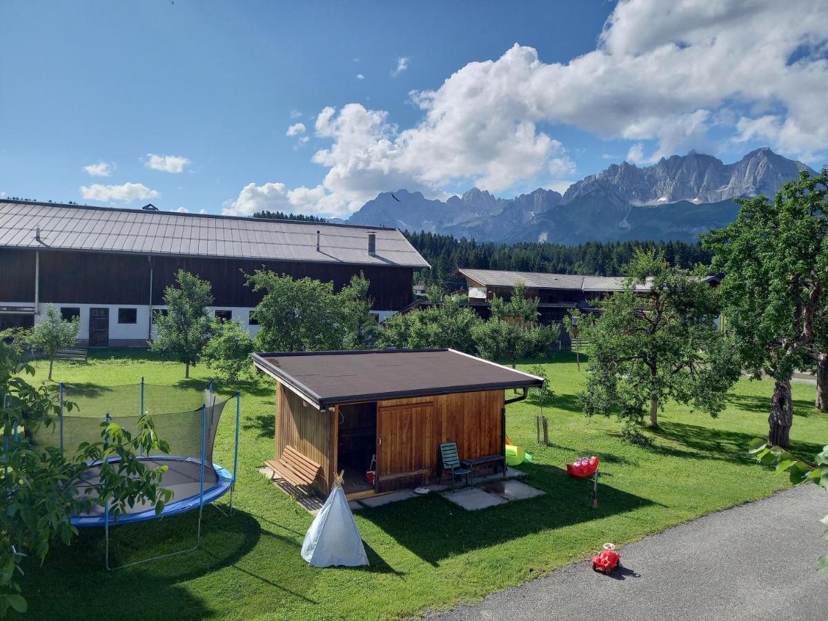 Privatzimmervermietung Foidlbauer Bed & Breakfast Oberndorf in Tirol Exterior photo